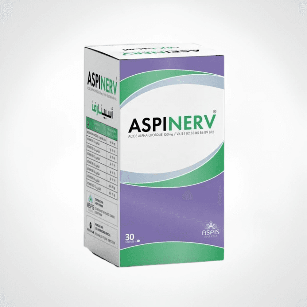 ASPINERV 30 GELULES