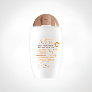 AVENE ECRAN FLUIDE MINERAL TEINTE SPF50+ 40ML