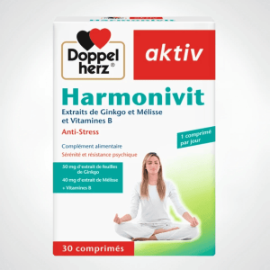 Aktiv Harmonivit Anti stress DOPPELHERZ 30 comprimes