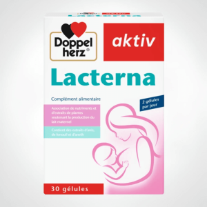 Aktiv Lacterna DOPPELHERZ 30 capsules