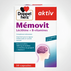 Aktiv Memovit DOPPELHERZ 30 capsules
