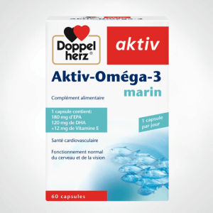 Aktiv Oméga3 DOPPELHERZ 60 capsules