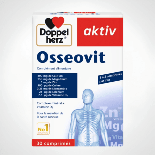 Aktiv Osseovit DOPPELHERZ 30 comprimes
