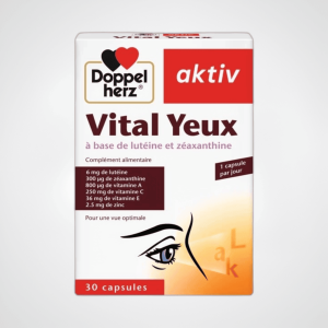 Aktiv Vital Yeux DOPPELHERZ 30 capsules