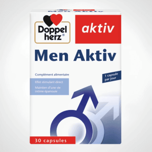 Aktiv Men DOPPELHERZ 30 capsules