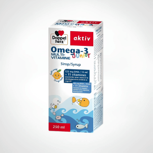 Aktiv omega3 junior DOPPELHERZ 250ml