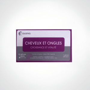 Alania Cheveux et Ongles cp/30