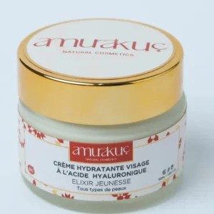 Crème hydratante visage Acide hyaluronique