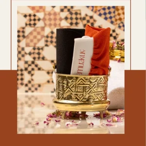 Gant de gommage kessa peau sensible