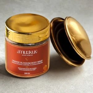 Masque ghassoul corporel à la fleur d’oranger