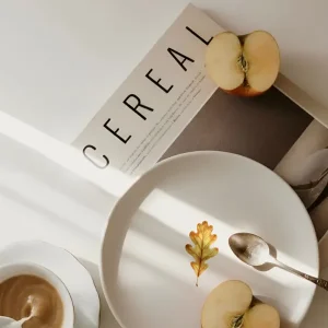 Assiette Feuilles d’Automne