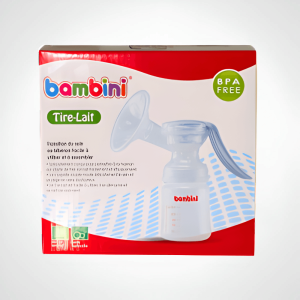 BAMBINI TIRE LAIT MANUEL