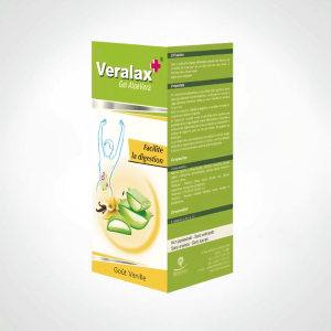 BIO ORIENT VERALAX+ GEL ALOE VERA VANILLE 250ML