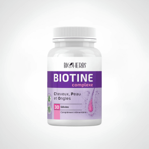 BIOHERBS BIOTINE COMPLEXE 30 GELULES