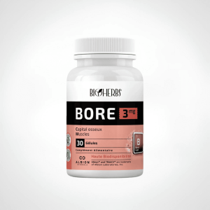 BIOHERBS BORE 3MG 30 GELULES