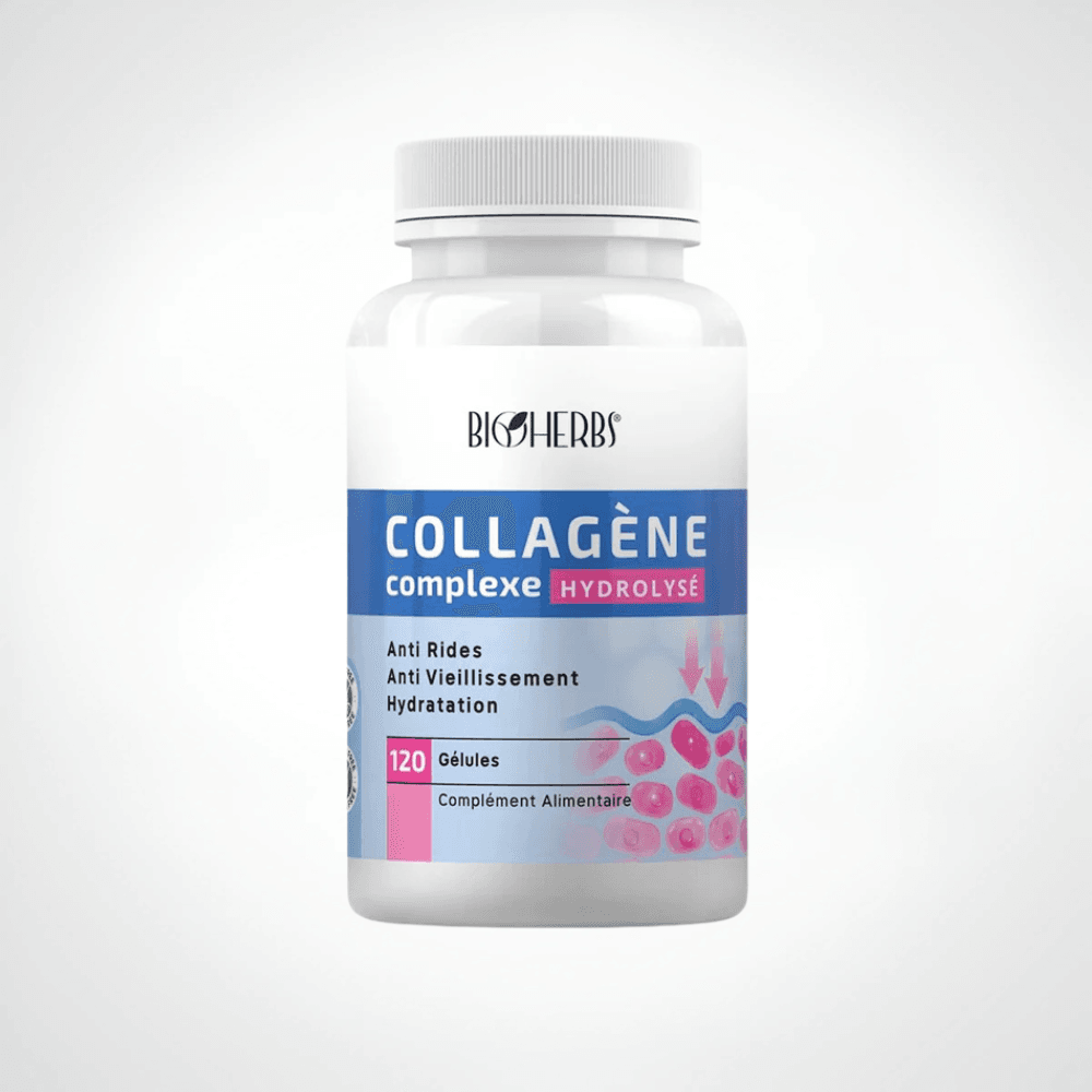 BIOHERBS COLLAGENE COMPLEXE 120 GELULES