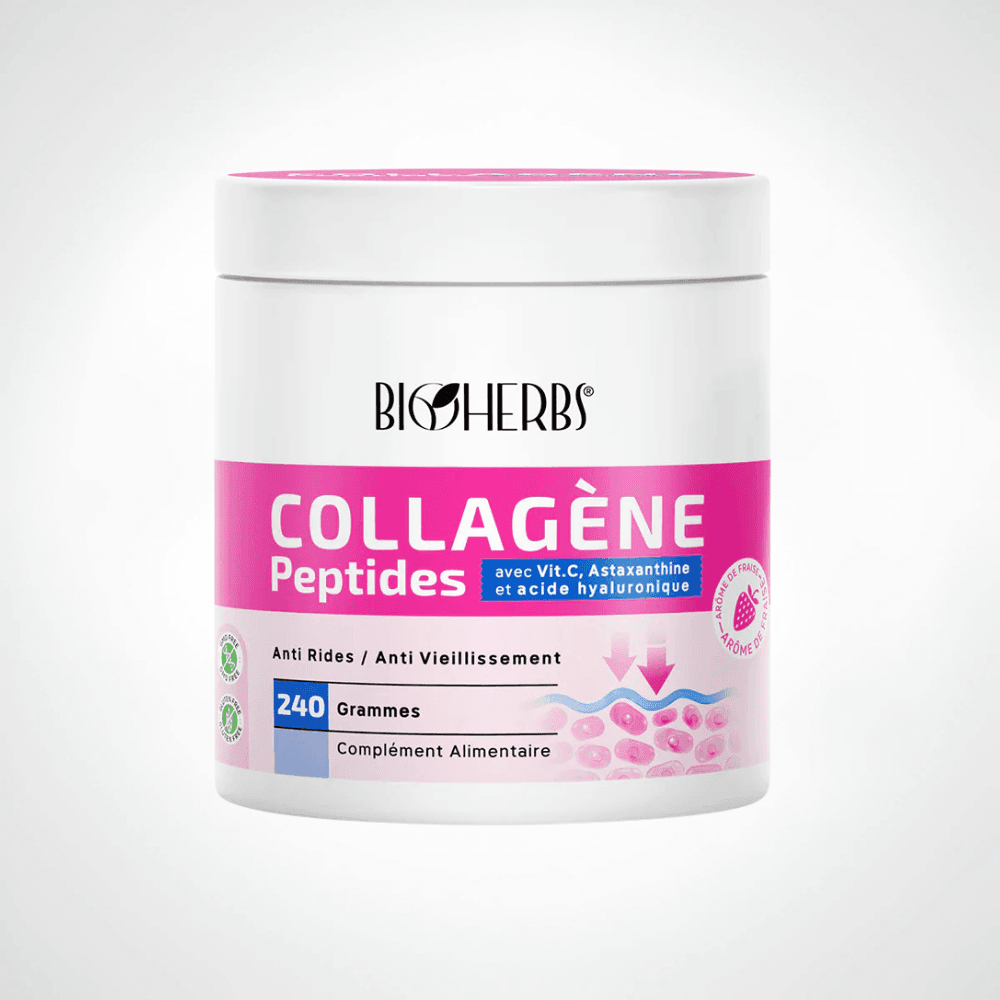 BIOHERBS COLLAGENE PEPTIDES 240 GRAMMES