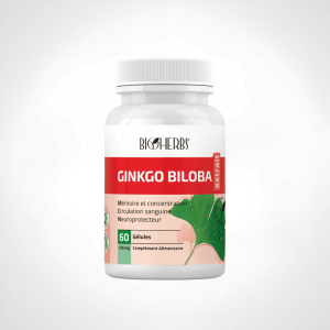 BIOHERBS GINKGO BILOBA 60 gélules