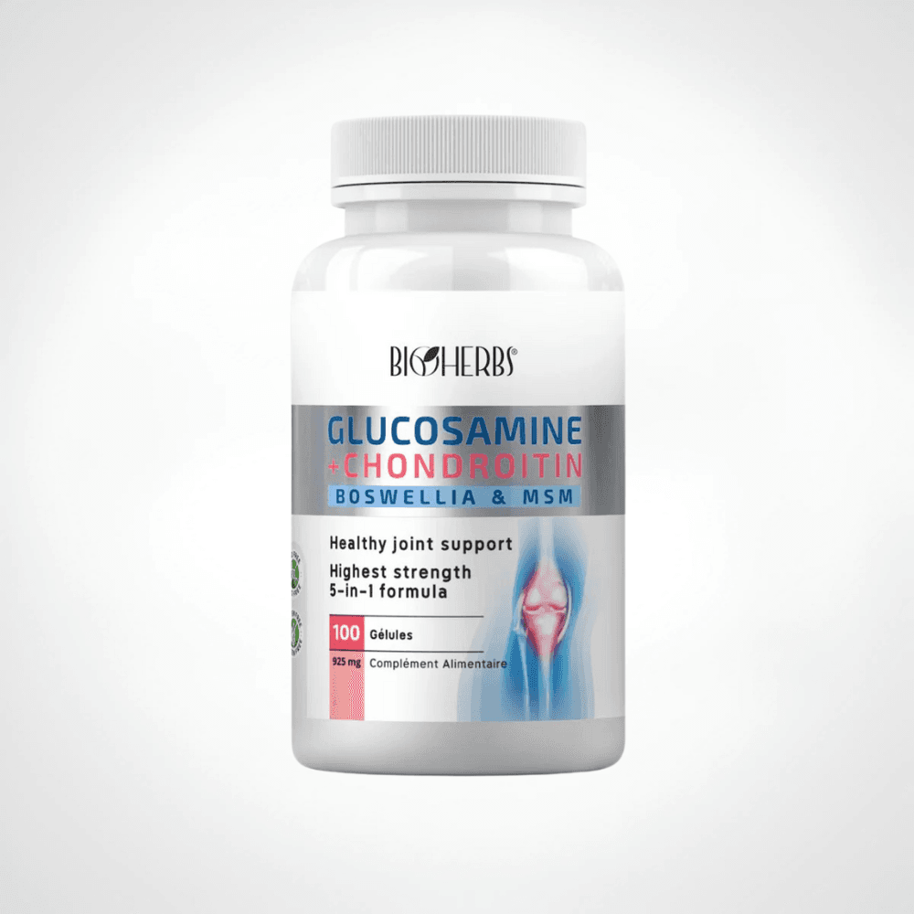 BIOHERBS GLUCOSAMINE 100 GELULES