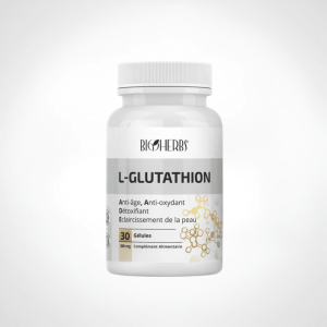 BIOHERBS L-GLUTATHION 30 GELULES