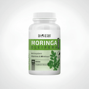 BIOHERBS MORINGA OLEIFERA 100 GELULES