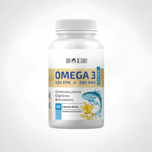 BIOHERBS OMEGA 3 ULTRA 60 GELULES