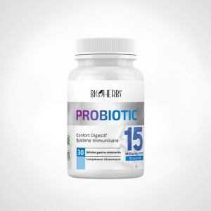 BIOHERBS PROBIOTIC 30 GELULES
