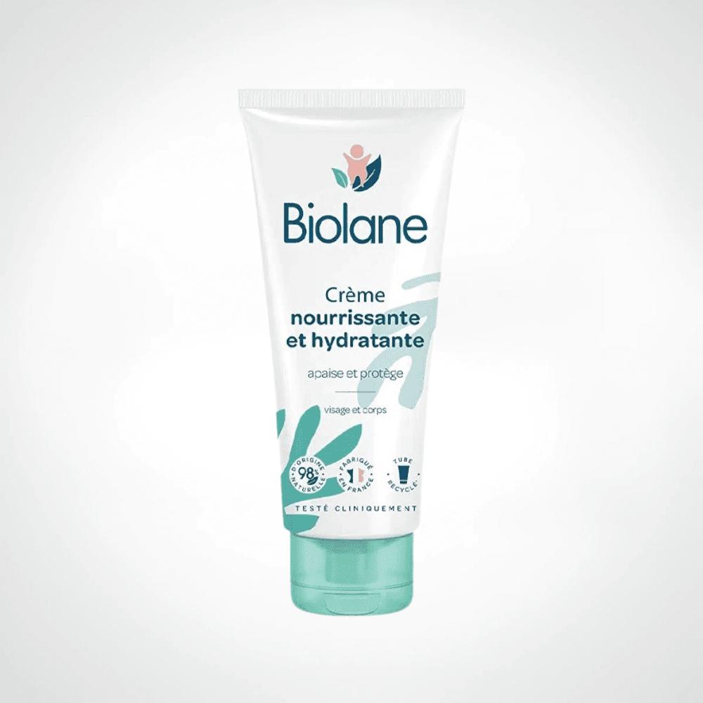 BIOLANE CREME NOURRISSANTE ET HYDRATANTE 100ML