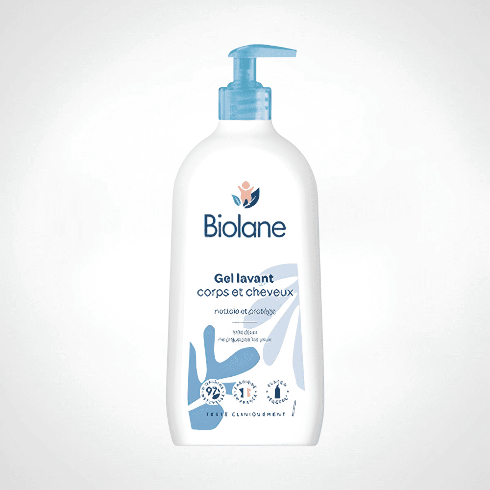 BIOLANE Gel lavant corps et cheveux 350ml