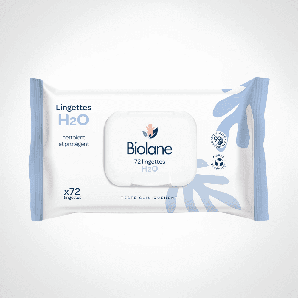 BIOLANE LINGETTE H2O B/72