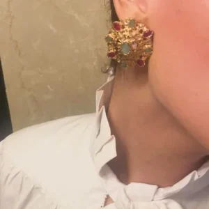 Boucles D’oreilles Bahia