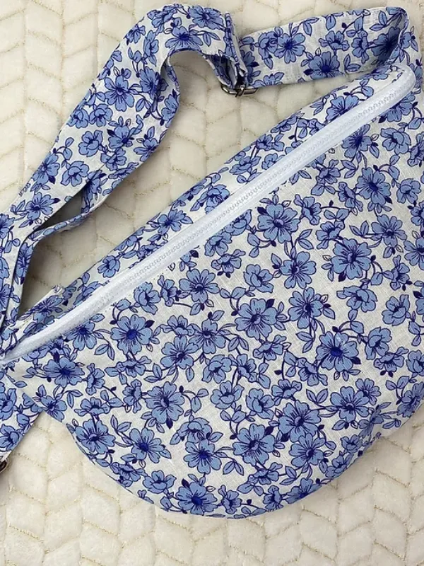 Banane – Fleurs Bleues – Image 2