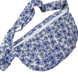 Banane – Fleurs Bleues