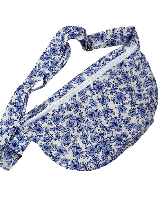 Banane – Fleurs Bleues