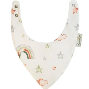 Bavoir Bandana Arc en Ciel