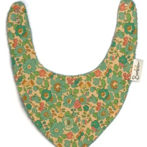 Bavoir Bandana Vert Betsy Liberty