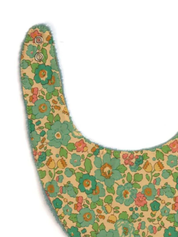 Bavoir Bandana Vert Betsy Liberty – Image 2