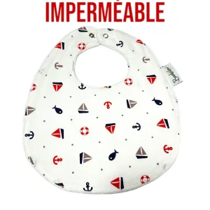Bavoirs Classiques Imperméable Petits Bateaux