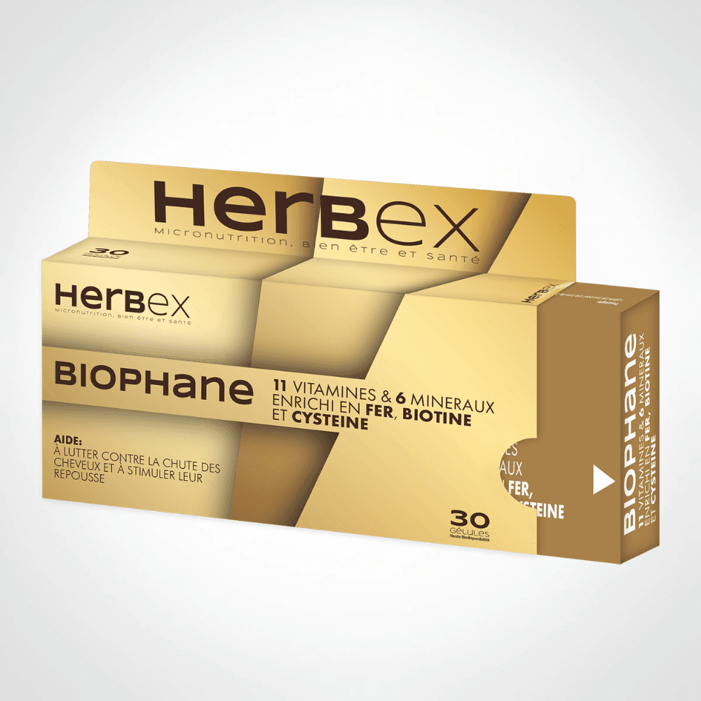 Biophane HERBEX 30 capsules