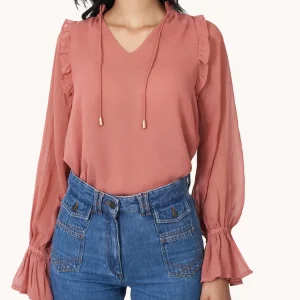 Blouse Magnolia Rose