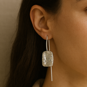 Boucles d’Oreilles Berbères
