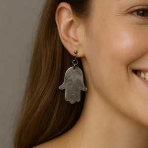 Boucles d’Oreilles Khmissa