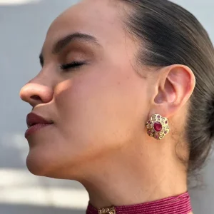 Boucles D’oreilles Lina 003