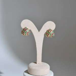 Boucles d’oreilles Éclat Botanique