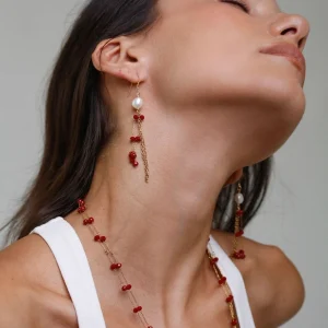 Boucles d’oreille MADDALENA