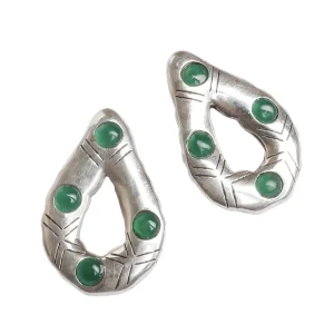 Boucles d’oreilles Mint Teardrops