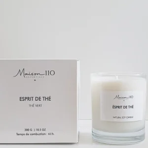 Bougie Esprit de Thé