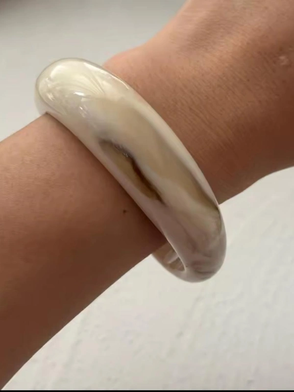 Bracelet Thin Lune Ivoiry – Image 2