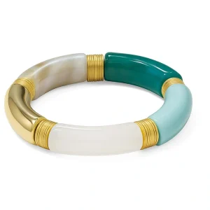 Bracelet en Résine Marbré