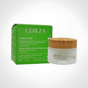 CEREZA PURE FLUIDE MATIFIANT HYDRATANT 50ML